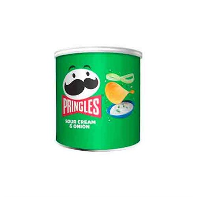 Чипсы Pringles Sour Cream & Onion 40гр