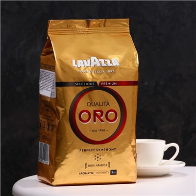 Кофе зерновой LAVAZZA ORO, 1 кг