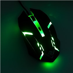 Мышь оптическая Nakatomi Gaming mouse MOG-03U (black) игровая