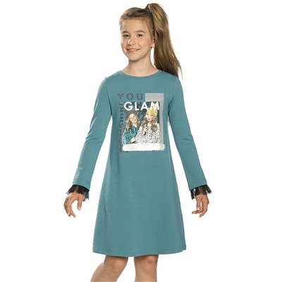 GFDJ4137 платье для девочек (1 шт в кор.)