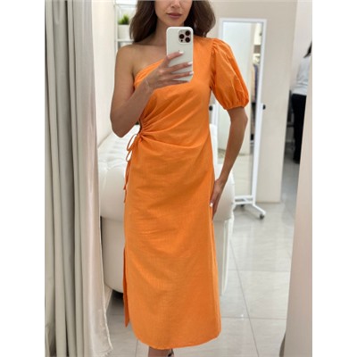 Платье «Пэмма» (оранжевый)