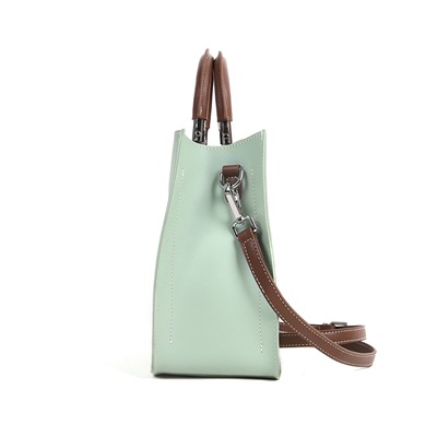 Женская сумка, кожа, MIRONPAN 81226 Светло-Зеленый