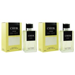 Парфюмированный набор Cheik For men Pour Homme 2х65мл