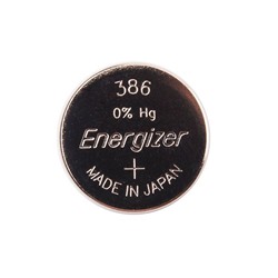 Элемент серебряно-цинковый Energizer R 386/301 (10) ЦЕНА УКАЗАНА ЗА 1 ШТ