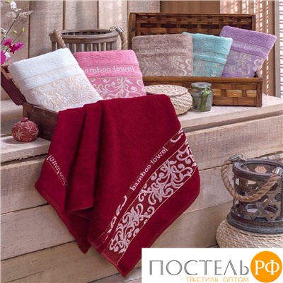 300.1211-85648 BRIELLE полотенце махр. 30*50 (6 шт) JACQUARD, ros