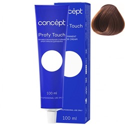 Стойкая крем-краска для волос 7.75 светло-каштановый Profy Touch Concept 100 мл