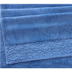 Полотенце махровое Айова небесно-голубой Текс-Дизайн