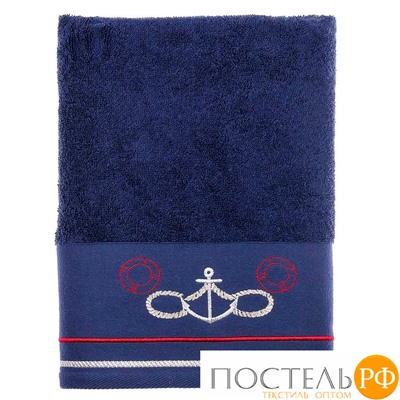 T1210T10232122 Полотенце Tivolyo home NAVY синий 50X100