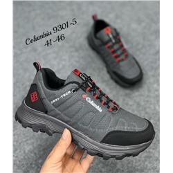 Мужские кроссовки 9301-5 серые