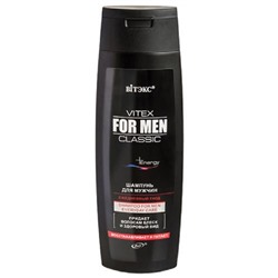 Vitex for men CLASSIC Шампунь для мужчин ежедневный уход 400 мл