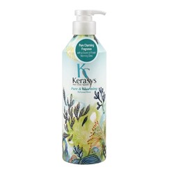 KeraSys Кондиционер для волос парфюмированный / Pure & Charming Parfumed Rinse, 600 мл