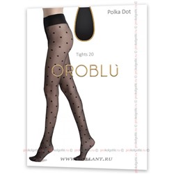 Колготки Polka Dot 20Oroblu