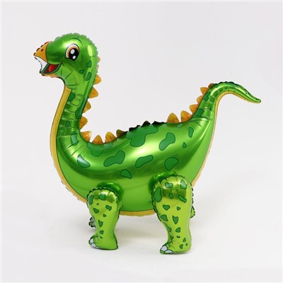 Шар фольгированный 36" «Динозавр-стегозавр», зелёный 6779185