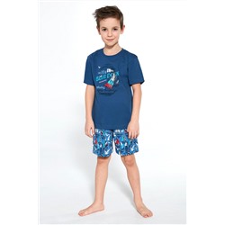789/790 BLUE DOCK Пижама для мальчиков с шортами