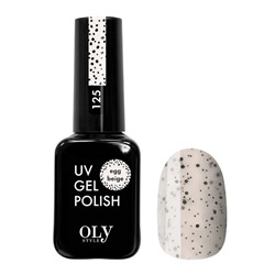 OLYSTYLE Гель-лак для ногтей тон 124 egg gray