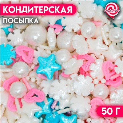 Кондитерская посыпка «Нежный бриз», 50 г