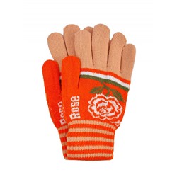 Перчатки - бежевый, оранжевый цвет