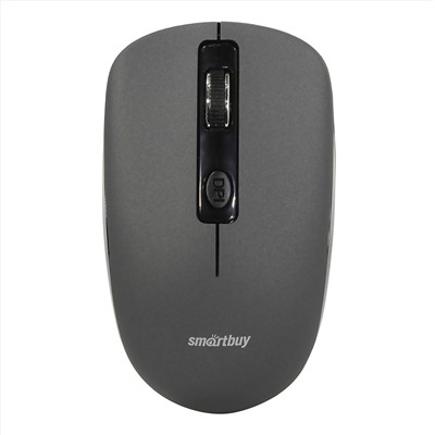 Мышь оптическая беспроводная Smart Buy SBM-345AG-G ONE (grey)