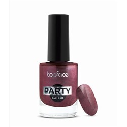 Topface Лак для ногтей " Party Glitter Nail" тон 118, - PT106 (9мл)