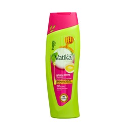 Шампунь для волос Dabur VATIKA Naturals Repair & Restore исцеление и восстановление, 200 мл