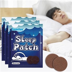 Травяные патчи от бессонницы (8шт) Sleep Patch