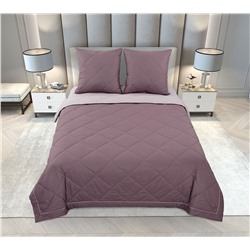 Набор для сна с одеялом и стегаными наволочками Ягодная поляна перкаль Текс-Дизайн