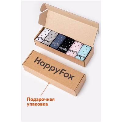 Набор носков 6 пар Happy Fox