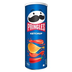 Чипсы Pringles Ketchup (со вкусом кетчупа) 185 гр