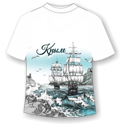 Подростковая футболка Крым графити 717