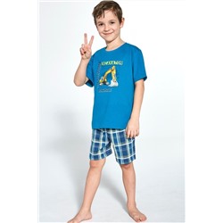 789/790 MACHINE Пижама для мальчиков с шортами