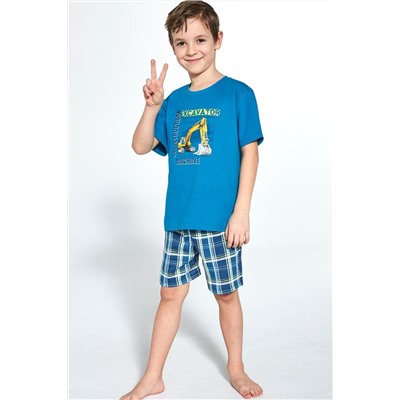 789/790 MACHINE Пижама для мальчиков с шортами
