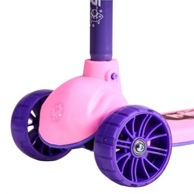 Самокат 3-х колесный SCOOTER Princess / MY-528 /уп 10/ розовый