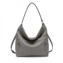 Женская сумка  Mironpan  арт.116807 Темно-серый