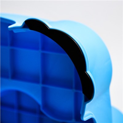 Табурет детский, подставка - ступенька, цвет МИКС (голубой, синий)