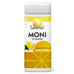 Витамины Sana-sol Multivitamin (апельсин-лимон) 100 таблеток