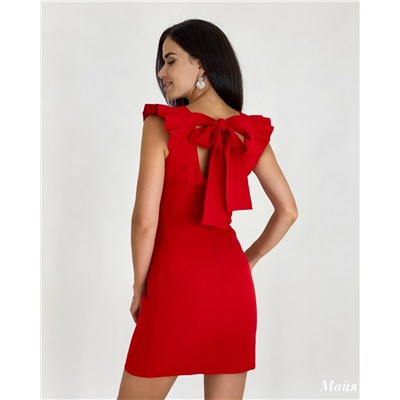 Платье «Майя» (красный)