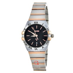 Skmei 9257RGSIBK-S rose gold/silver-black (lady)