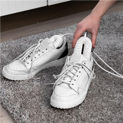 Сушилка для обуви Windigo LSO-04, 17 см, 20 Вт, индикатор, белая