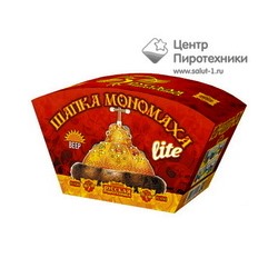 Шапка Мономаха Lite (РС4561)Русская пиротехника