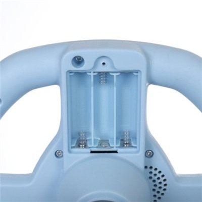 Толокар COMIRON синий / QT-8098 /уп 4/ колеса полиуретановые, светятся 90 мм