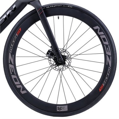 Велосипед шоссейный ZEON R5.1 510mm, SHIMANO ULTEGRA FULL SET, рама колёса руль Carbon T800, цвет: black royal graphite.