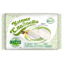 Зефир без сахара «Умные сладости» ванильный со стевией 150г