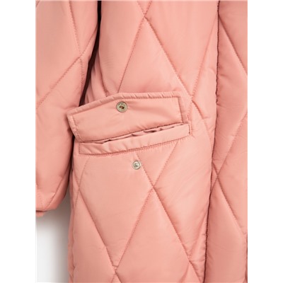 Пальто детское для девочек Chani розовый Acoola