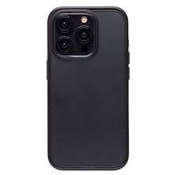 Чехол-накладка - PC035 для "Apple iPhone 15 Pro" (black)