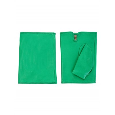 Митенки, автомобильные перчатки женские ELEGANZZA  00320 bright green