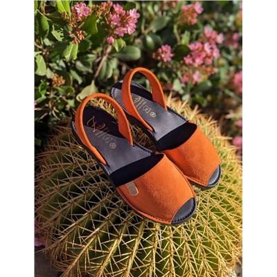 Ab.Zapatos • 3106-8 naranja АКЦИЯ