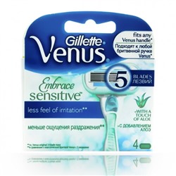 Gillette VENUS Embrace (4 шт) RusPack orig