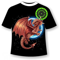 Подростковая футболка Дракон 1154