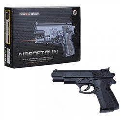 Airsoft Gun. Пистолет пласт. 313A в кор. 23.5х4х16 см арт.ПК100001914