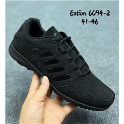 Мужские кроссовки 6094-2 черные